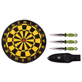 Target board included with the ZB-155SET, 9-inch diameter